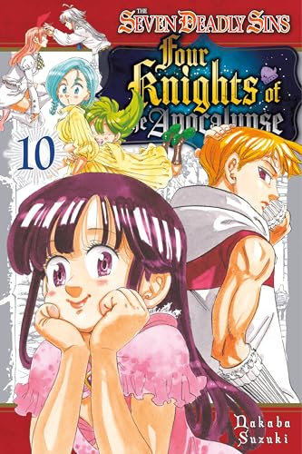 The Seven Deadly Sins: Four Knights of the Apocalypse Vol. 10 (English Edition)