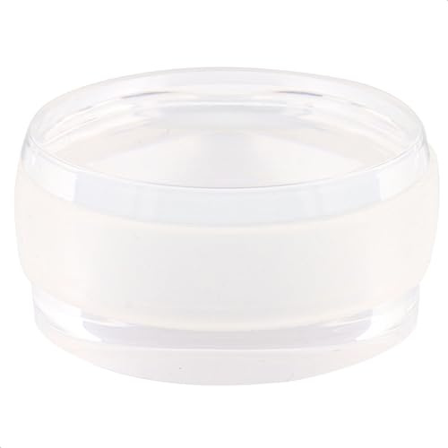 WAGNER Bodentürstopper CLEAR - Ø 45 x 25 mm, hochwertiger Kunststoff, transparent, selbstklebend, rückstandslos entfernbar - 15522111