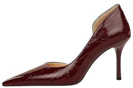 Eleganti décolleté sexy da donna, eleganti e semplici, possono allungare la linea delle gambe molto bene
