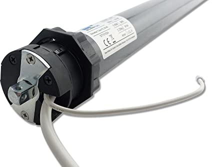 SCHARTEC Funk Rollladenmotor mit elektronischem Endschalter 40 mm Tube FE 13-40 Rohrmotor mit elektrischen Endschaltern Rolladen Motor