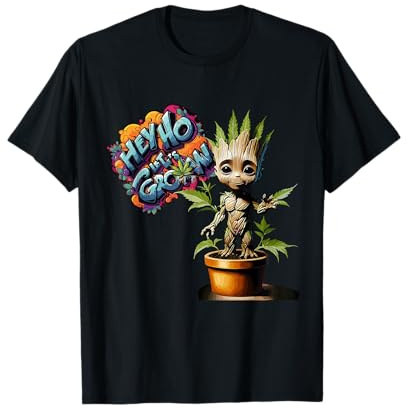 Cannabis Legalisierung 01.04, let´s Grow T-Shirt