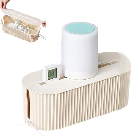 Kabel Verstecken Boxen, Kabelbox, Kabelmanagement Box, Steckdosenleisten Aufbewahrungsbox, Flexibler Kabel Organizer Box, Kabel Aufbewahrungshalter Für Zuhause Wohnzimmer Büroschreibtisch