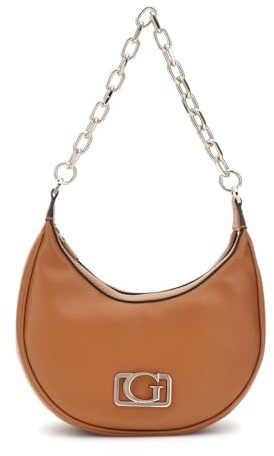 GUESS Circe Hobo Shoulder Bag Cognac