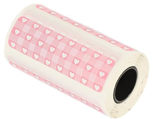 HAPINARY Thermopapier Für Sofortbildkamera Papiernachfüllung Fotodruckerpapier Bedruckbare Papierrollen Thermopapierrolle Für Kamera