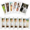 Acidea 12 Stück Acryl Magnetische Bilderrahmen, Polaroid Kühlschrank Magnetrahmen, Doppelseitiger Kühlschrank Fotorahmen für Fujifilm Instax Mini, Transparent, 6 x 9 cm
