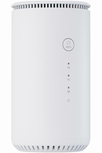 Calonny Router 5G AX3000 WIFI 6 con 3 Porte Multifunzione (RJ11/LAN/WAN) 5G NR TDD 2.6Gbp Dual Band, Modem SIM per Casa/Ufficio/Telefonia VoIP 802.11 a/b/g/n/ac/ax