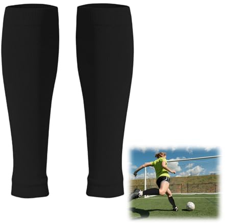 Yenvory Manchons de Compression pour Mollets - 168 Aiguilles Nylon, Taille Unique Unisexe, Performance Sportive Améliorée