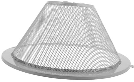 DIYEAH Oil Screen Cover for Stove Vent Kitchen Range Hood Filter Replacement Grease Filtering Cotton Material for Kitchen Exhaust Fan