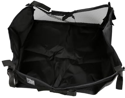 Bojueshaw Borsa portaoggetti da appendere sotto il passeggino, cestino portaoggetti in rete, grande capacità, organizer con adesivo magico per pannolini, giocattoli e oggetti essenziali