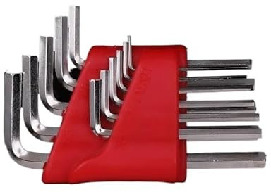 Chiavi Inglesi 5/8/11 Pcs Set di chiavi a brugola metriche Chiave in pollici Chiave a L Dimensioni delle chiavi Chiave a brugola Braccio corto Set di strumenti di riparazione del veicolo Utensili manu