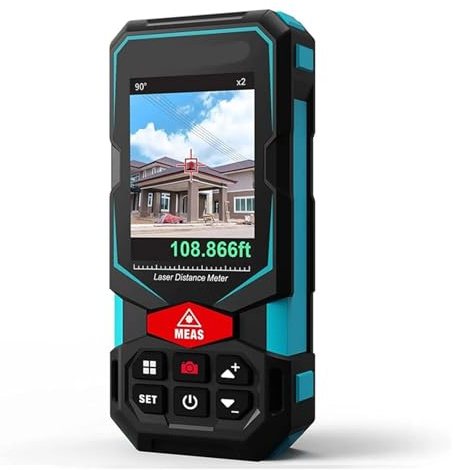 S7 Camera Lase/r Distance Meter 100m 200m,Rechargeable Mulitfunctional Measure Tools P2P Bluetooth For Outdoor(150m)