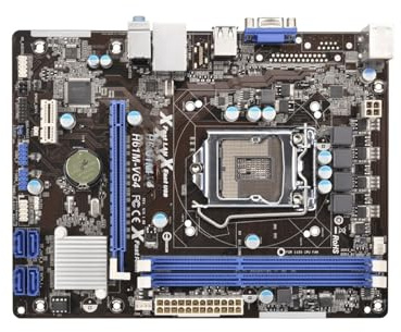 Motherboard Fit For ASRock H61M-VG4 Motherboard Support I5-2500K 3570K I7-3770K 2600 I3-3250T 2100 CPU DDR3 1600MHz LGA1155 MATX H61 Mainboard