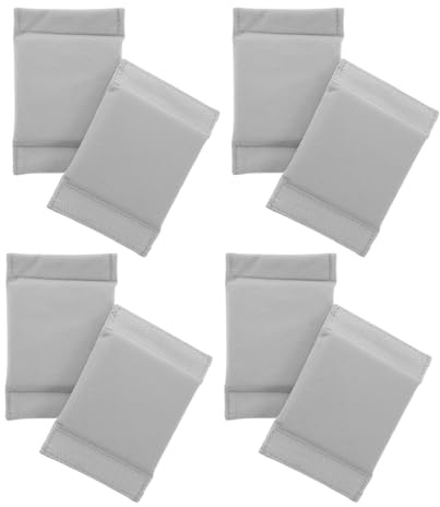 SEWACC Kamerataschen Einsatz 14 X 9cm 8 Stück aus Faser für Bessere Organisation der Kameraausrüstung mit Stoßdämpfendem Schutz und Leichtem Design Trennwände