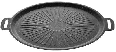 1pcs Household Non-Stick Pan Teppanyaki Korean Barbecue Induction Cooker Gas Stove Outdoor