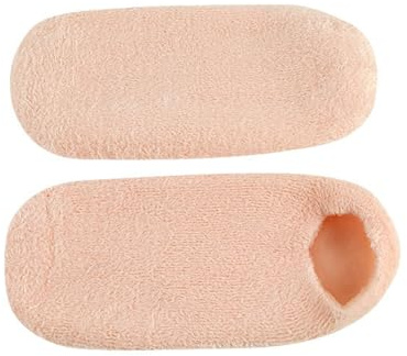 Feuchtigkeitsspendende Fußsocken über Nacht Tiefenpflegende Gele mit Sheabutter, Kokosnussöl zur Hornhautentfernung Feuchtigkeitsspendende Fußpflege mit Sheabutter