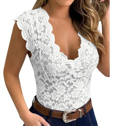 Générique Sexiga damunderkläder babydoll spets nattlinne satin urringning dykning romantisk natt med eleganta trosor A3