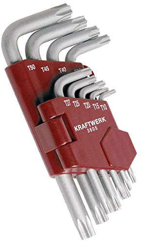 KRAFTWERK TX-Stiftschlüsselsatz 9-teilig