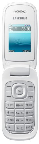 Samsung E1270 Telefono Cellulare, Bianco [Germania]