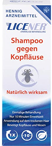 Licener Shampoo gegen Kopfläuse, 100 ml Shampoo
