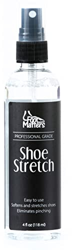FootMatters Professional Boot & Shoe Stretch Spray – Softener & Stretcher for Leather – 118 ml