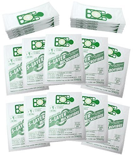 First4Spares 20 x Numatic Henry Hetty HEPAFLO Hoover Bags Vacuum Cleaner Cloth Hepa Flo Bag
