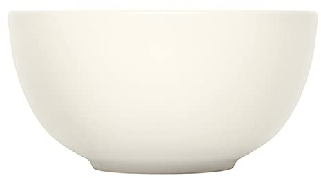 Iittala Teema Schale aus Porzellan in der Farbe Weiß, Maße: 18,8cm x 18,8cm x 9,5cm, 1005487