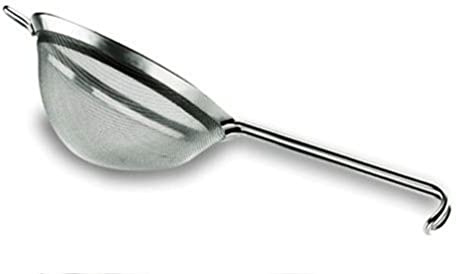LACOR 62614 Passiersieb 14 cm Edelstahl 18/10 | Aus lebensmittelechtem Edelstahl gefertigt; hohe Korrosionsbeständigkeit und Haltbarkeit im täglichen Gebrauch
