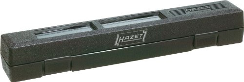 HAZET Safe Box 6060BX-4, Sicheres Aufbewahren von Drehmomentschlüsseln | Länge 530 mm, 467 g, Länge: 530 mm, Antrieb 300950 Zubehör (Drehmomentwerkzeug),, Bis Größe BX 8 mit Sichtfenster