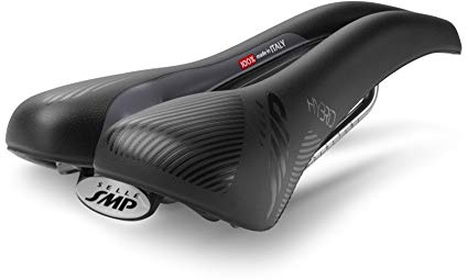 SMP Selle Hybrid Saddle - Black, Medium