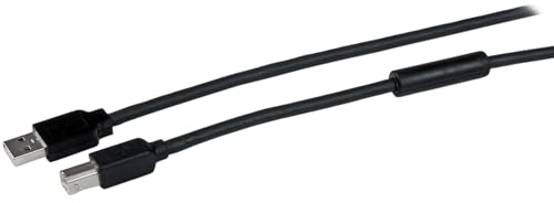Startech.Com Cavo Active USB 2.0 a a B da 15 M, M/M