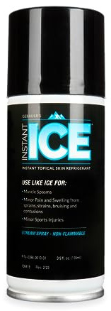 Gebauer's Instant Ice: Topical Skin Refrigerant and Cold Spray