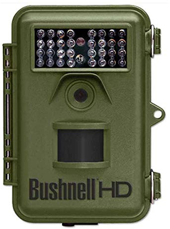 Bushnell Vildkamera 12MP Natureview – fotofälla, No Glow, utan blixt, liten, kompakt, övervakning, trädgård, natur, 119739