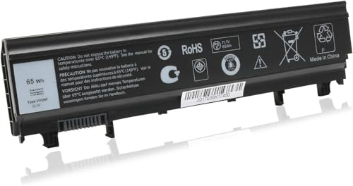 LQM® New VV0NF Laptop Battery for Dell Latitude E5540 E5440 0M7T5F F49WX NVWGM 0KBHC IN9C0 TWBK0 CXF66 WGCWS [11.1V 65Wh]