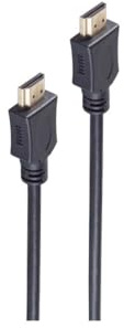 Shiverpeaks® BASIC-S HDMI Kabel 15m, ULTRA HD 4K2K 60Hz, 3D, HDR10, HDCP 2.2, vergoldet