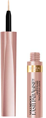 L'Oreal Paris Cosmetics Voluminous Lash Paradise Liquid Eyeliner, Rose Gold,