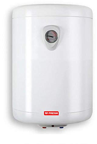 SCALDABAGNO elettrico scalda acqua boiler scaldino lt 10 30 50 80 100 litri VERTICALE-ORIZZONTALE Fresh (100 litri VERTICALE)