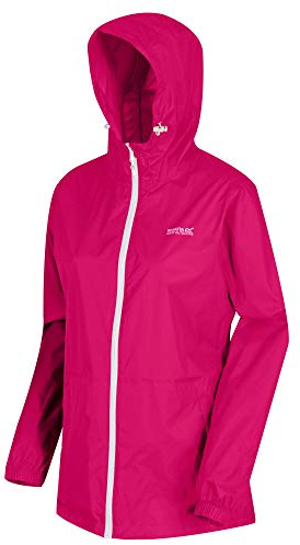Regatta Womens Pack-It III Waterproof Packaway Jacket - 10