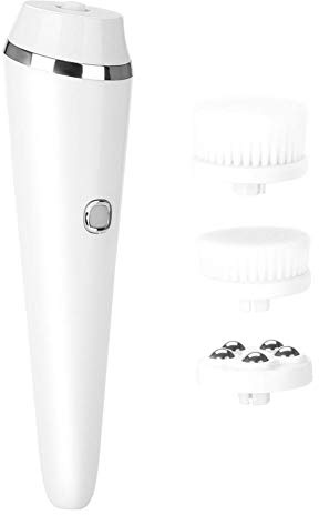 Limpiador eléctrico de poros, cepillo de limpieza facial eléctrico USB, máquina de eliminación de puntos negros, dispositivos de masaje para piel muerta, rejuvenece la piel y reduce las arrugas