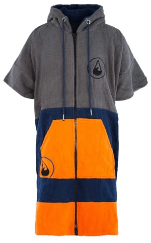 WAVE HAWAII Reißverschluss-Poncho Shany