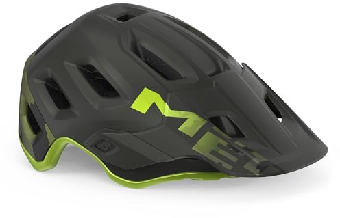 MET Roam MIPS Helm grün/schwarz