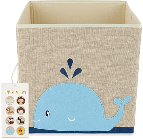 Bieco | Organizador y Baúl de Juguetes | Caja de Almacenaje Infantil para Guardar Juguetes