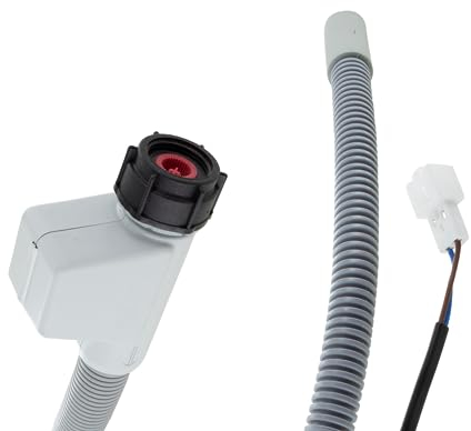 DL-pro Manguera de entrada Aquastop 1,6 m para Whirlpool 482000023524, manguera Aquastop para lavavajillas, lavavajillas