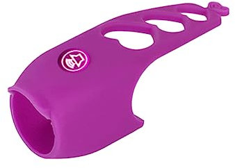 BESPORTBLE Campanello per Bicicletta Elettrica Supporto per Manubrio 6 modalità Vocali Accessori per Campanello per Bicicletta in Silicone Antipioggia