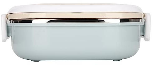 Aramox Lunch Box Contenitore Termico per Alimenti Isolato in Acciaio Inossidabile Portatile Contenitore per il Pranzo Portatile Lunch Box per il Lavoro dei Bambini degli (Singolo