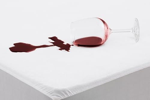 Degrees Home Salvacolchón – Protector de Colchón Impermeable y Transpirable con Banda Ajustable (135x190/200) – Antiácaros, Lavable y Certificado Oeko-Tex – Cubre Colchón Ajustable hasta 32 cm