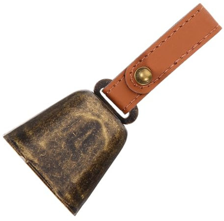 LIFKOME Metallglockenanhänger Quadratisch DIY-bastelglocke Kleine Hängende Glocke Rostfrei Dekorative Weihnachtsglocke Windspielglocke Für Accessoires Und Dekoration