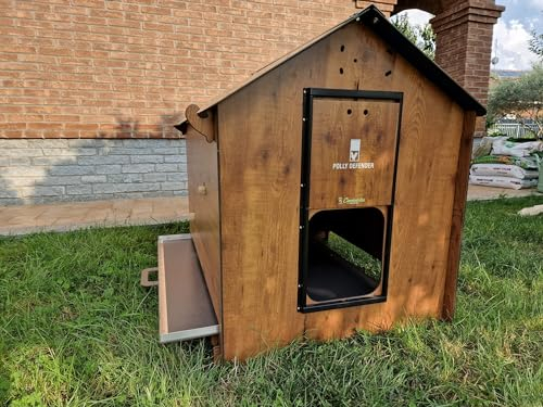 Hühnerstall für 9-12 Hühner Polly Classic 2XL von JOSTechnik