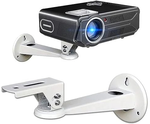 Gavigain Universal 360° Rotatable Projector Wall & Ceiling Mount, Compatible with All Projectors