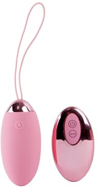Ann Summers Self Love Vibrating Egg, Rechargeable & Remote Controlled with 10 Functions, Clitoris & Internal Stimulation, Waterproof Love Egg for Women & Couples Play - Adult Sex Toy - Pink