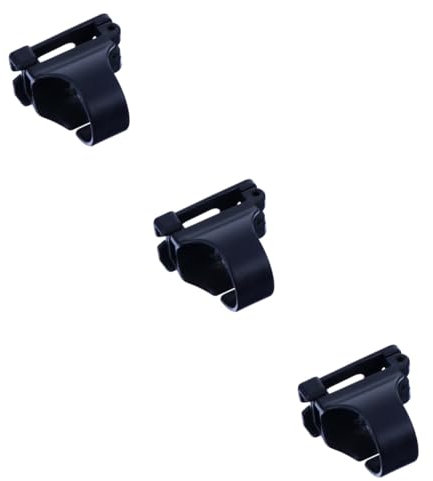 Sosoport 3 Sätze À 10 Stück Schnorchelschnalle schnorchel Halter Clip vollständig trockenen Atemschlauch Schnorchel-Clips Schnorchelhalter voll trocken Zubehör Halterung